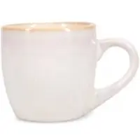 Salt & pepper Koffiekop Artisan White 220 ml (Set van 4)