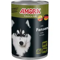 Amora Hond Pur 6x400g - Pens
