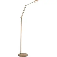 Artdelight Klassieke Leeslamp Palermo Antiek Brons
