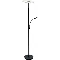 Artdelight Design leeslamp Riva zwart