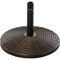4Goodz Parasolvoet 25 kg cement middelgrote parasols Ø35/Ø38/Ø48 mm
