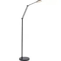 Artdelight Klassieke leeslamp Palermo zwart