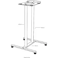 Sonoro Meisterstück Gen 2 Stand - Zwart