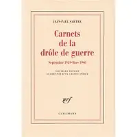 Gallimard Les carnets de la drôle de guerre