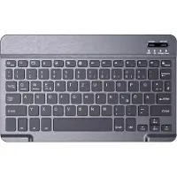 Cazy tablet Hoes met Toetsenbord geschikt voor Samsung Galaxy Tab S10 FE Plus - QWERTZ Bluetooth Keyboard Case - Zwart