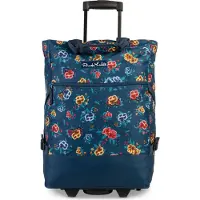 Punta Trolley, Flowers - 50 x 36 x 20 cm - Polyester