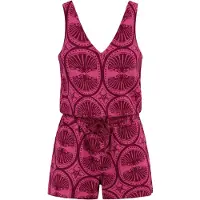 Shiwi Jumpsuit 'Fiji' pink / fuchsia