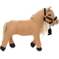 By ASTRUP Knuffelpony - Daisy - 30 cm. - Beige - - OneSize - Knuffels