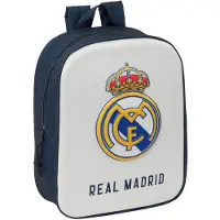 Safta Kinderrugzak Real Madrid C.F. Wit Marineblauw 22 x 27 x 10 cm