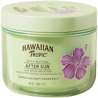 Hawaiian Tropic - After Sun Body Butter – Coconut Oil – Kalmerende Aftersun Lotion – Hydraterende Body Butter – Voor Zonverbrande Huid