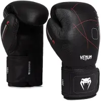 Venum Tactical XT Bokshandschoenen Zwart Vuurrood - 16 OZ