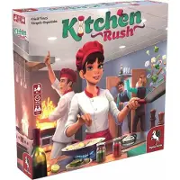 Sonstige Verlage Kitchen Rush (Revised edition) - Bordspel|Coöperatief