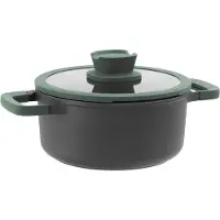 Berghoff Kookpot antikleef Forest 20cm - Groen - PFAS-vrij