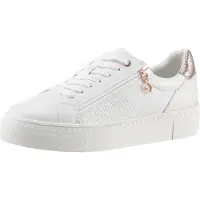 Tamaris Sneakers laag goud / wit