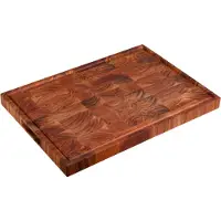 Kesper Grote Luxe Snijplank 50 x 36 x 3,5 cm, acaciahout, FSC gecertificeerd