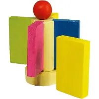 Goki Domino - Rally - Hout - 247 Delen - 5 Jaar