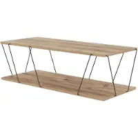 Skye Decor , Labranda - TV-kast, grenen hout, 120 x 30 x 50 cm