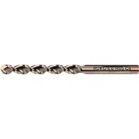 RUKO Din 338 Tl 3000 Hss-co 5 Ground Split Point Helical Ø 7.5 Mm Metaalboor 10 Eenheden