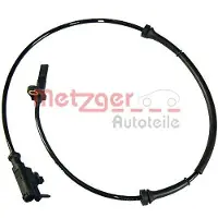 METZGER 09001598 Wielsnelheidssensor (ABS)