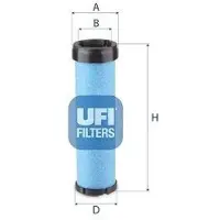 Ufi 27.H96.00 Luchtfilter