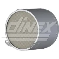 DINEX Roetfilter, uitlaatinstallatie 6LI000