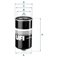 Ufi 24.473.00 Brandstoffilter