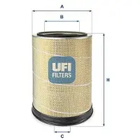 Ufi 27.D21.00 Luchtfilter