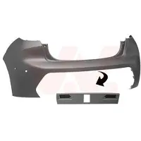 VAN WEZEL 4043548 Achterbumper