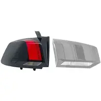 VAN WEZEL 4007931 Achterlicht