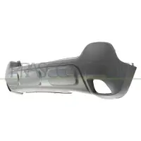 PRASCO CI3301051 Achterbumper