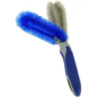 Michelin Velgenborstel - flexibel - wit blauw