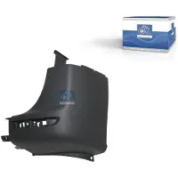 DT Spare Parts 4.72872 Achterbumper
