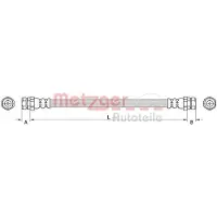 METZGER 4111524 Remslang