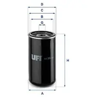 Ufi 24.263.00 Brandstoffilter
