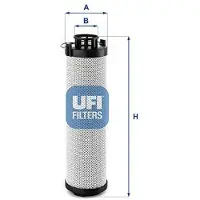 Ufi 25.687.00 Oliefilter