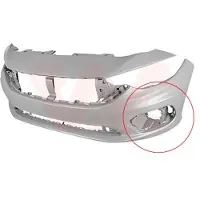 VAN WEZEL 1717576 Bumper