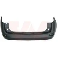 VAN WEZEL 1566540 Achterbumper