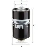 Ufi 24.A26.00 Brandstoffilter