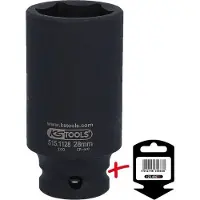 Ks Tools 515.1128-E Kracht, dopsleutel