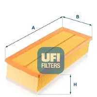 Ufi 30.719.00 Luchtfilter