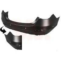 VAN WEZEL 2902545 Achterbumper