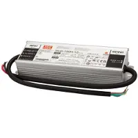 MEAN WELL HLG-150H-12 LED-driver, LED-transformator Constante spanning, Constante stroomsterkte 150 W 12.5 A 12 V/DC PFC-schakeling, Overbelastingsbescherming