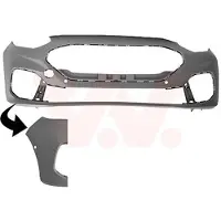 VAN WEZEL 1859571 Bumper