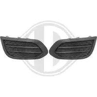 Diederichs 4446146 Ventilatiegrille, bumper