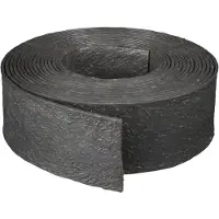 Nature Garden Edging 0.12x12 m 5 mm black 446388