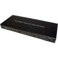 Roline 4K HDMI Matrix Switch, 4x2, met afstandsbediening