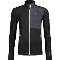Ortovox - Women's Fleece Jacket - Fleecevest L, zwart