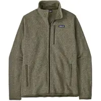 Patagonia - Better Sweater Jacket - Fleecevest S, olijfgroen