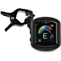 Gear4Music Rechargeable Clip-On Tuner by