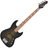 Gear4Music LA II Select Bass Guitar by Black Burst